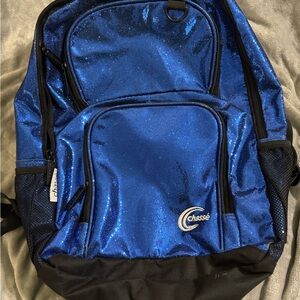 Chassé Sparkling Blue Women's Backpack